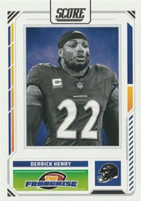 2025 Score The Franchise Derrick Henry #3