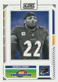 2025 Score The Franchise Derrick Henry #3