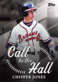 2025 Topps Series 1 Call to the Hall Chipper Jones #CTH-2