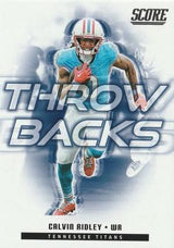 2025 Score Throwbacks Calvin Ridley #12