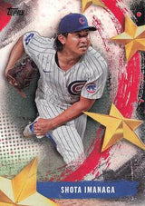 2025 Topps Series 1 Stars of MLB Shota Imanaga #SMLB-26