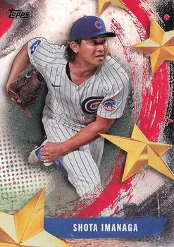 2025 Topps Series 1 Stars of MLB Shota Imanaga #SMLB-26