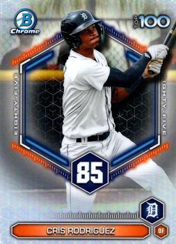 2026 Bowman Bowman Scouts' Top 100 Cris Rodriguez #BTP-85
