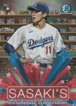2025 Bowman Hobby Stars Roki Sasaki #HS-9