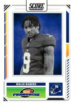 2025 Score The Franchise Malik Nabers #24