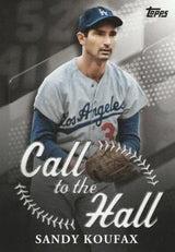 2025 Topps Series 1 Call to the Hall Sandy Koufax #CTH-13