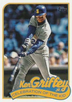 2024 Topps Series 1 Celebration of the Kid Ken Griffey Jr. #KID-6
