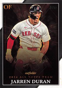 2025 Topps Series 1 2024 All Topps Team Jarren Duran #ATT-8