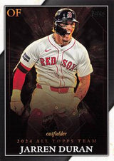 2025 Topps Series 1 2024 All Topps Team Jarren Duran #ATT-8