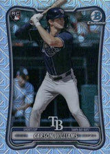 2026 Bowman Mega Box Mojo Refractor Carson Williams #39