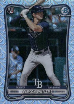2026 Bowman Mega Box Mojo Refractor Carson Williams #39