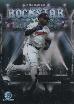 2025 Bowman Rockstar Rookies Jhonkensy Noel #RR-12
