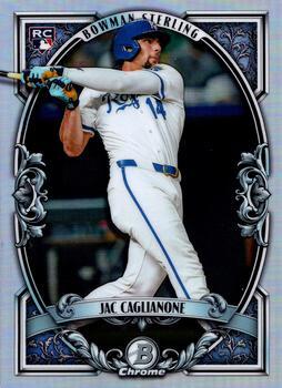 2026 Bowman Bowman Sterling Jac Caglianone #BST-14