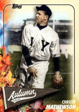 2024 Topps Update Autumn Tales Christy Mathewson #AT-27