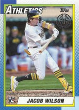2025 Topps Series 1 1990 Topps Baseball Jacob Wilson #T90-29