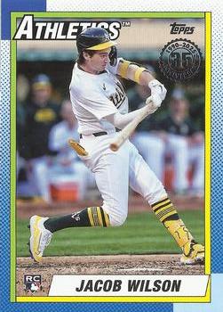 2025 Topps Series 1 1990 Topps Baseball Jacob Wilson #T90-29