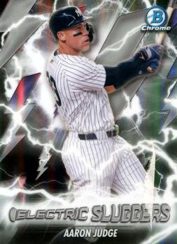 2026 Bowman Electric Sluggers Aaron Judge #ES-15
