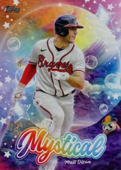 Matt Olson 2024 Topps Update Mystical #MYS-42