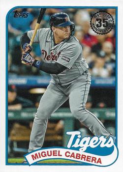 2024 Topps Series 1 1989 Topps Baseball Miguel Cabrera #89B-97