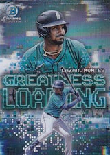 2025 Bowman Greatness Loading Lazaro Montes #GL-1