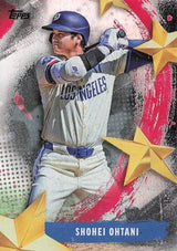 2025 Topps Series 1 Stars of MLB Shohei Ohtani #SMLB-10