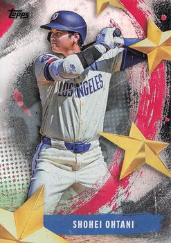 2025 Topps Series 1 Stars of MLB Shohei Ohtani #SMLB-10
