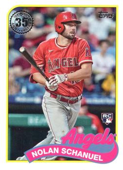 2024 Topps Series 1 1989 Topps Baseball Nolan Schanuel #89B-71