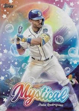 2024 Topps Update Mystical Julio Rodriguez #MYS-8