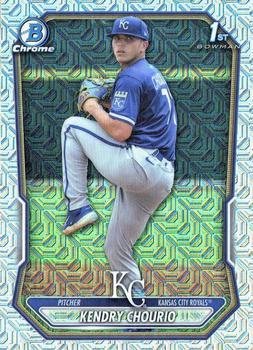 2026 Bowman Chrome Prospects Mega Box Mojo Refractor Kendry Chourio #BCP-7