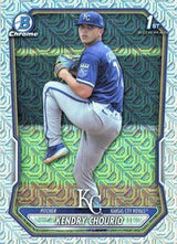2026 Bowman Chrome Prospects Mega Box Mojo Refractor Kendry Chourio #BCP-7