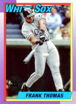 2025 Topps Series 1 1990 Topps Baseball Frank Thomas #T90-50