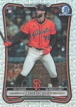 2026 Bowman Mega Box Mojo Refractor Bryce Eldridge #58
