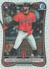 2026 Bowman Mega Box Mojo Refractor Bryce Eldridge #58