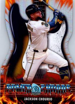 2026 Bowman Power Chords Jackson Chourio #PC-4