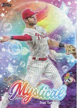 Trea Turner 2024 Topps Update Mystical #MYS-36