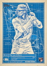 2024 Topps Series 1 Superstar Blueprint Elly De La Cruz #SB-15