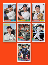 2024 Topps Archives Team Set  Detroit Tigers Colt Keith Skubal