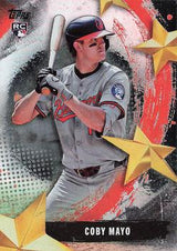 2025 Topps Series 1 Stars of MLB Coby Mayo #SMLB-23