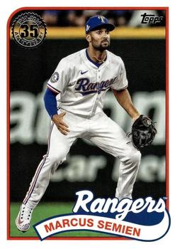 Marcus Semien 2024 Topps Update 1989 Topps Baseball 35th Anniversary #89US-5