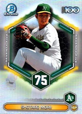 2026 Bowman Bowman Scouts' Top 100 Shotaro Morii #BTP-75