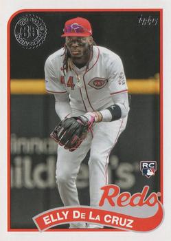 Elly De La Cruz 2024 Topps Update 1989 Topps Baseball 35th Anniversary #89US-39