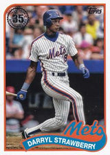 2024 Topps Update 1989 Topps Baseball 35th Anniversary Darryl Strawberry #89US-7