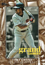 2024 Topps Series 1 Grand Gamers Tony Gwynn #GOG-14