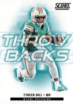 2025 Score Throwbacks Tyreek Hill #18