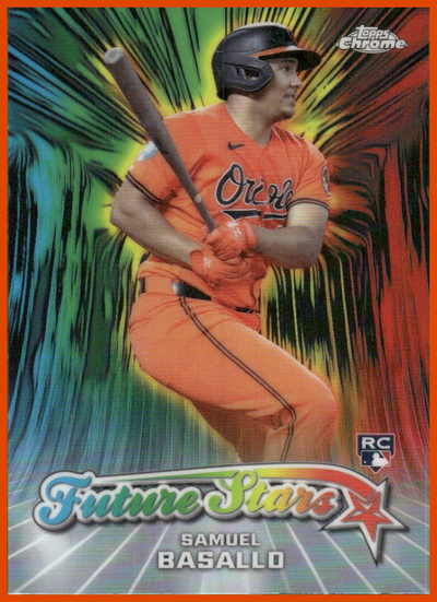 2026 Topps Chrome Future Stars Samuel Basallo #FS-4