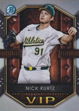 2025 Bowman Very Important Prospects Nick Kurtz #VIP-2