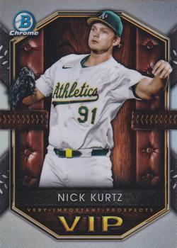 2025 Bowman Very Important Prospects Nick Kurtz #VIP-2