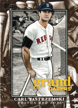2024 Topps Series 1 Grand Gamers Carl Yastrzemski #GOG-4