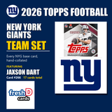 NFL New York Giants Trading Cards