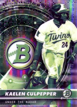 2026 Bowman Under the Radar Kaelen Culpepper #UR-20